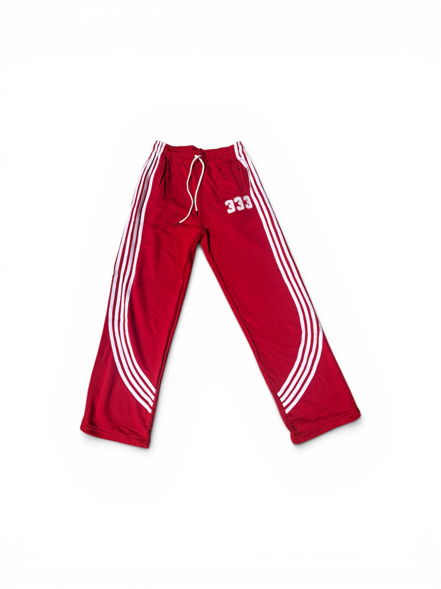 Striped "333" Pants