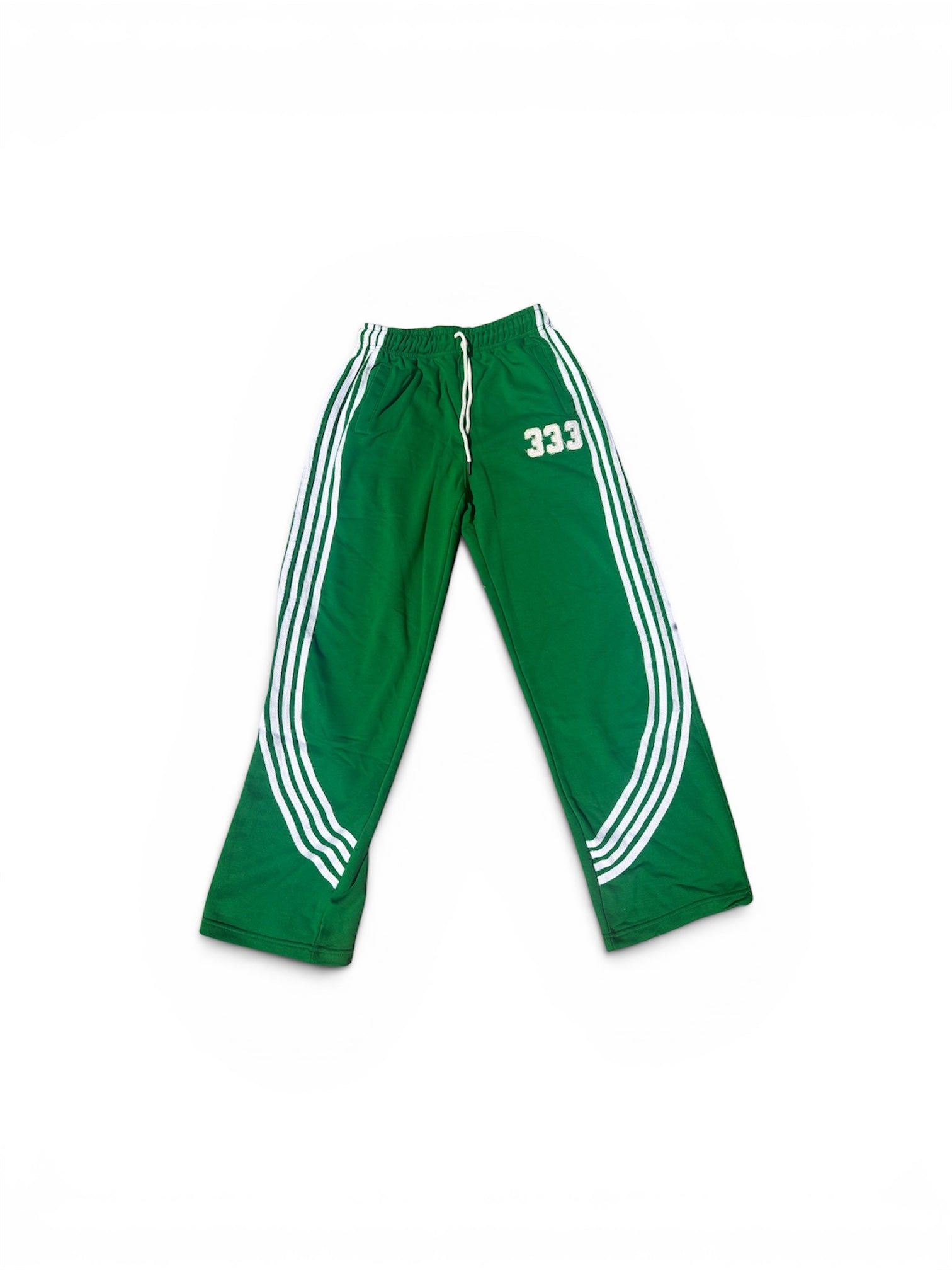 Striped "333" Pants