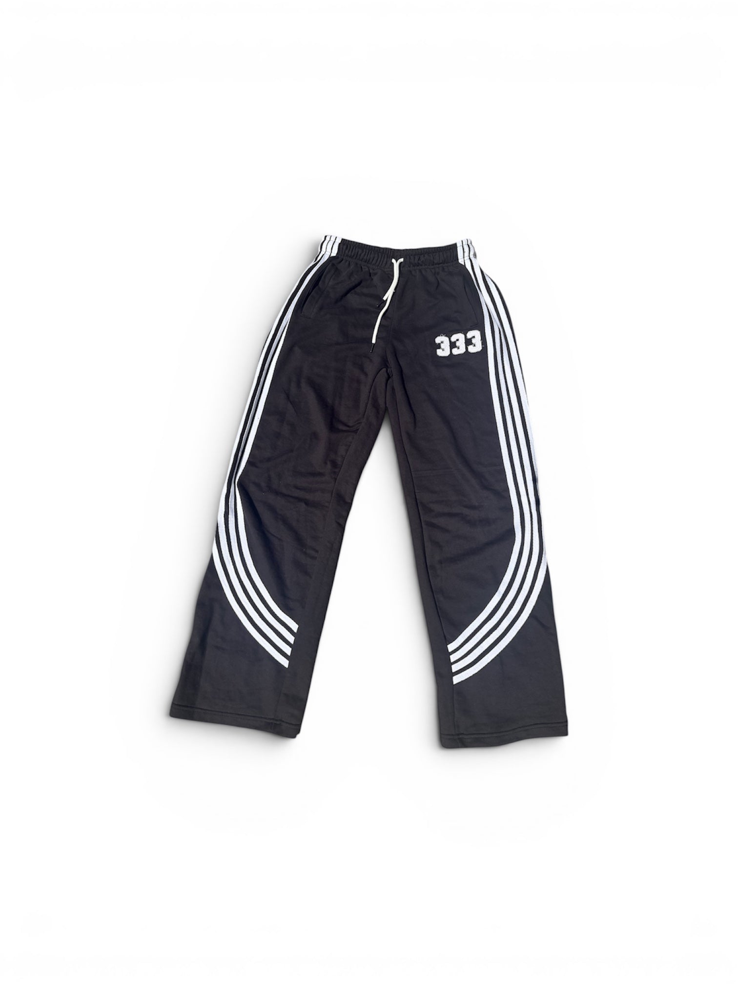 Striped "333" Pants